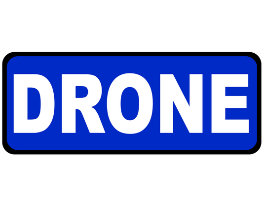 Drone - Emergency Vehicle Sign