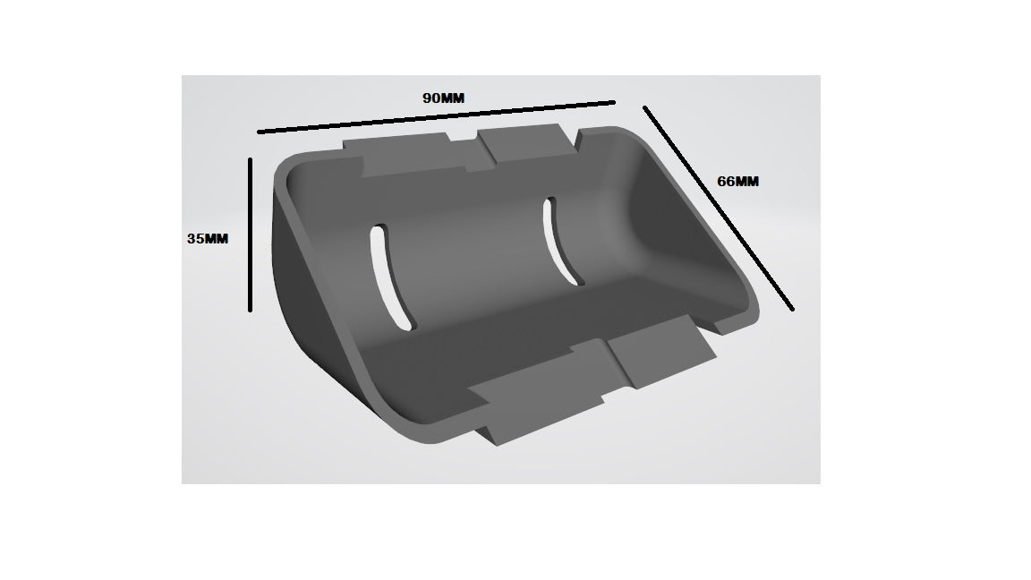 EVP- Screen Mounts For SoundOff Signal Fascia Range