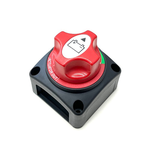 SURFACE MOUNT BATTERY ISOLATOR MASTER SWITCH - 200A
