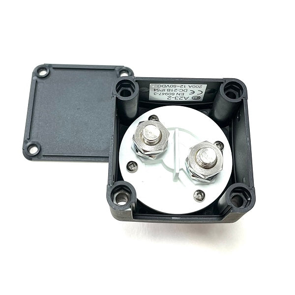 SURFACE MOUNT BATTERY ISOLATOR MASTER SWITCH - 200A