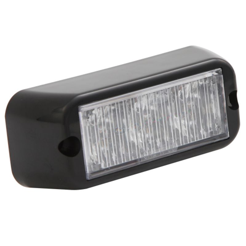 4-2033-A economy 3 LED warning light with integral flasher,