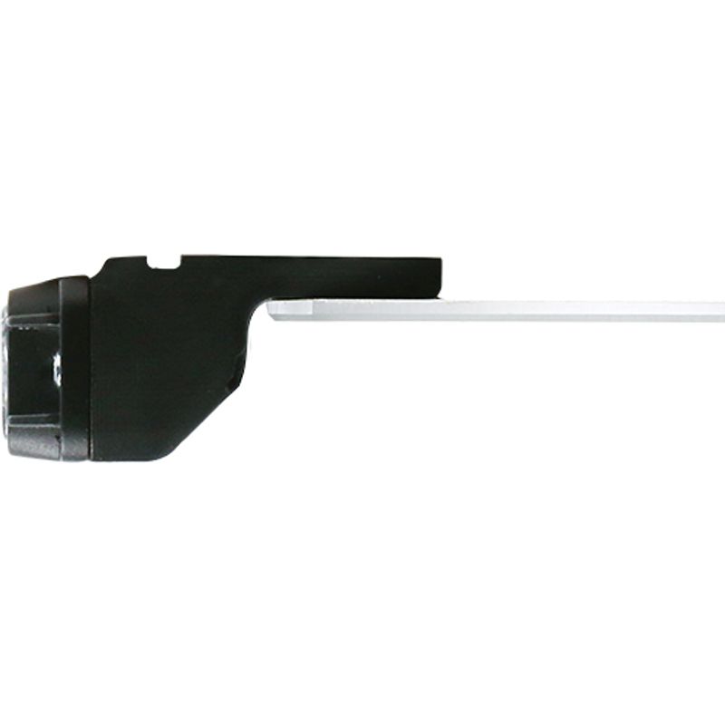 5-7016 Covert number plate end housing system with 2x6LED R65 warning lights