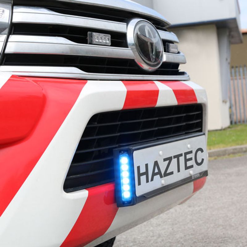 4-1641-V 6LED R65 TIR optic vertical mount light - sgl colours