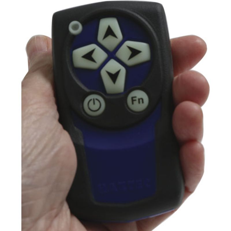 7-1220 TLED 50W 2400 lumen remote control search light with handheld remote, 24v