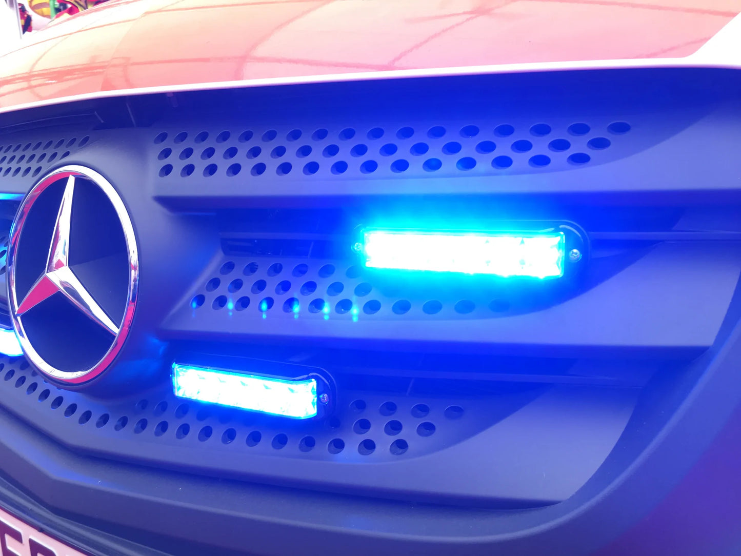 BX61 Grille Lamp
