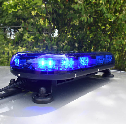 Trail Blazer 2 LED Mini Lightbar & Digital Siren