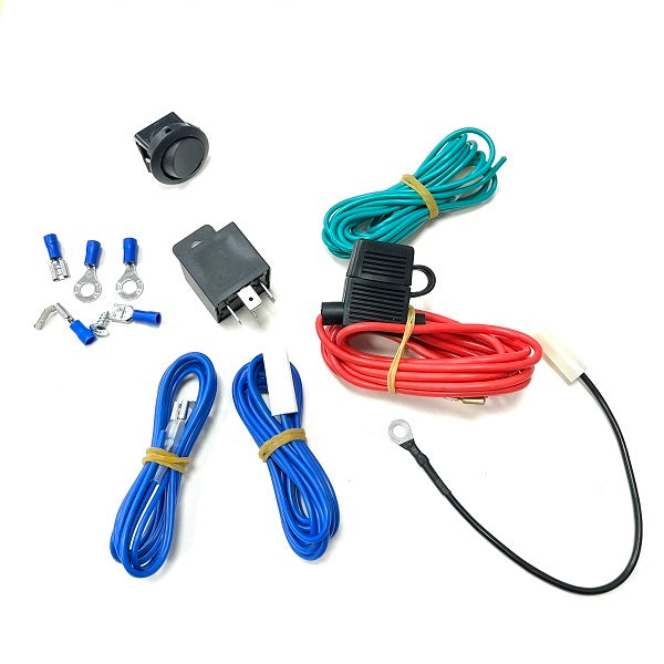 UNIVERSAL SPOT LIGHT & ACCESSORY WIRING KIT & SWITCH