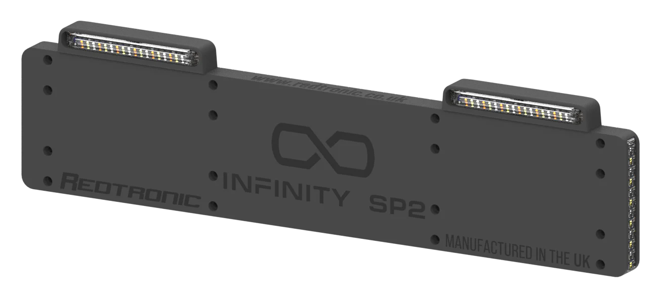 Infinity SP2 Stealth Plate with Forward Facing Lightheads