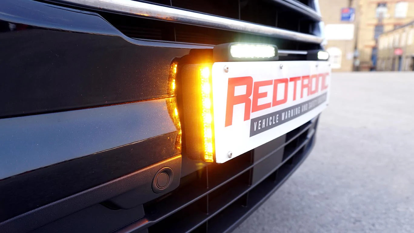 Infinity SP2 Stealth Plate with Forward Facing Lightheads