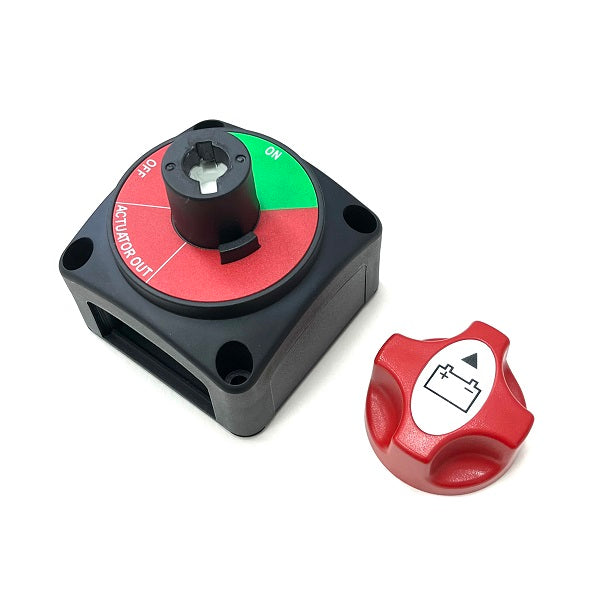 Master Isolation Switch SURFACE MOUNT BATTERY ISOLATOR MASTER SWITCH - 200A – Frontline ...