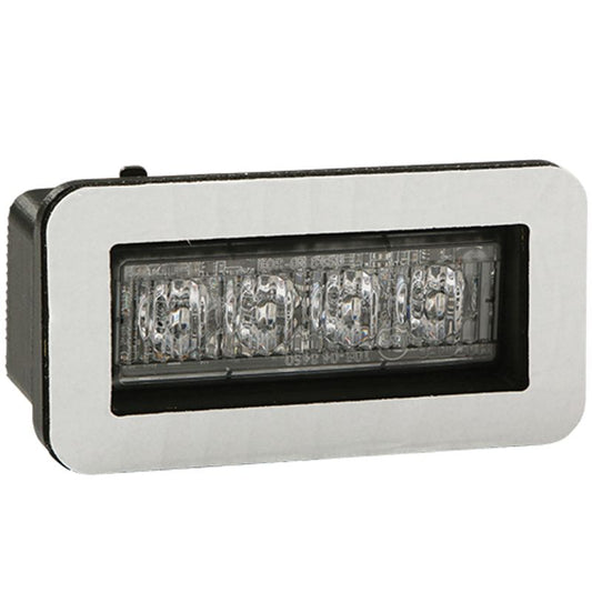 4-14014 window mount 4 LED pod warning light