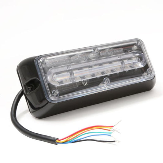 4-10409 R65 9 LED warning light (182 x 77mm)