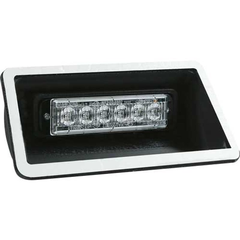 4-13016 windscreen mount R65 6 LED pod warning light – Frontline ...