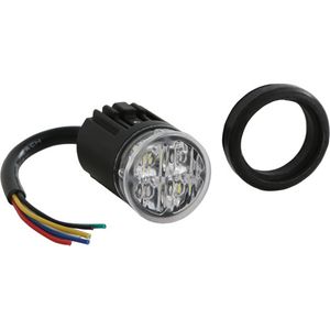 4-1430 4LED R65 hideaway with integral flasher