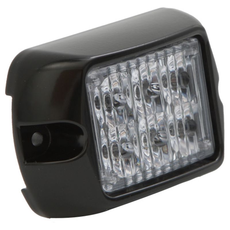 4-1548-SB-X 6LED R65 surface mount warning light, 10-40V