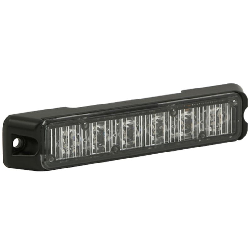 4-1641 6LED R65 TIR optic compact light , 10-30V - sgl cols