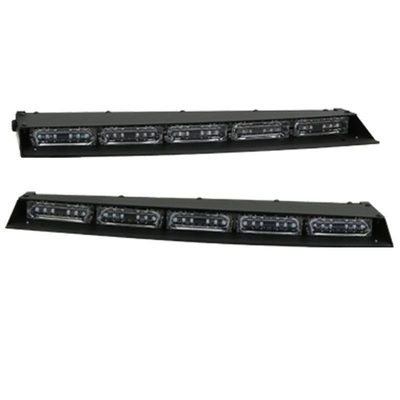 5-4084-B-S-B 5+5 module interior LED lightbar - single colour