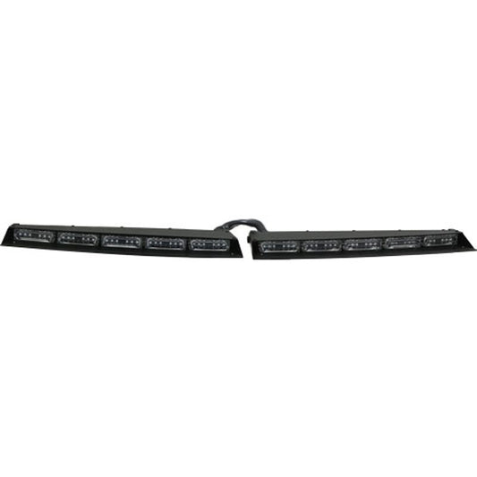 5-4084-B-S-B 5+5 module interior LED lightbar - single colour