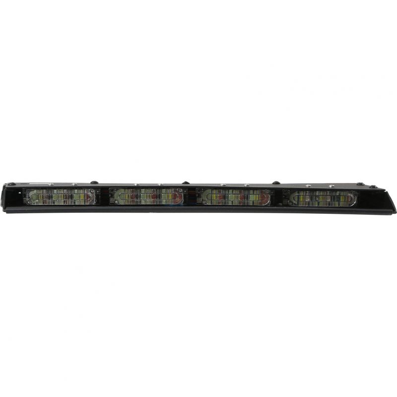 5-4086-slimline 4+4 module interior LED lightbar - dual colours