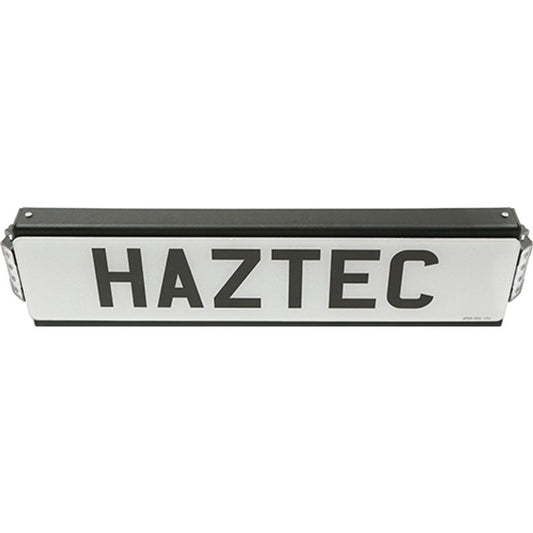 5-7154 Number plate angled plinth system with 2x4LED lights