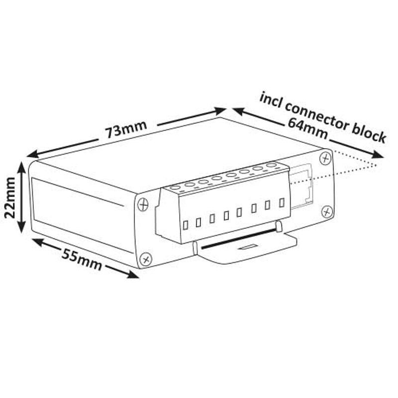 8-82413 Euro Smart 50W Siren Amp