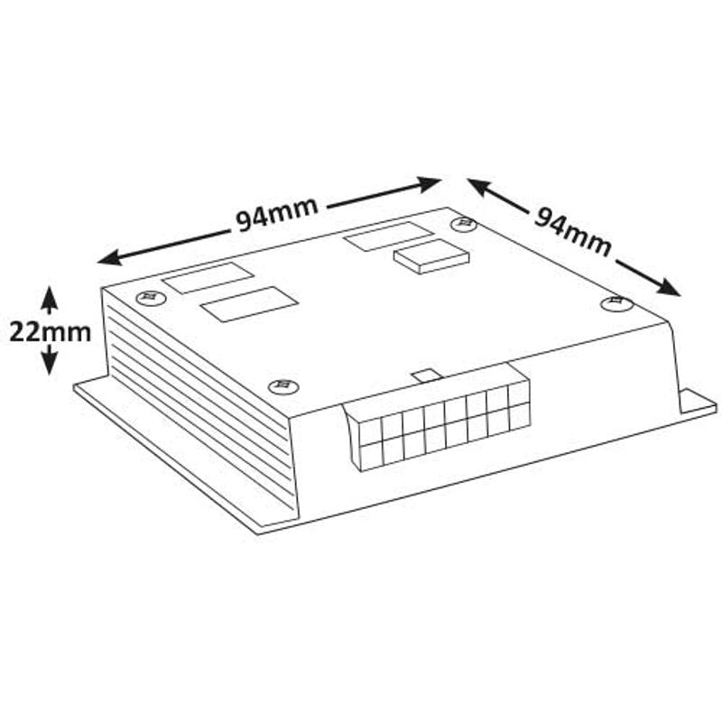 8-82415 Programmable Siren Amp