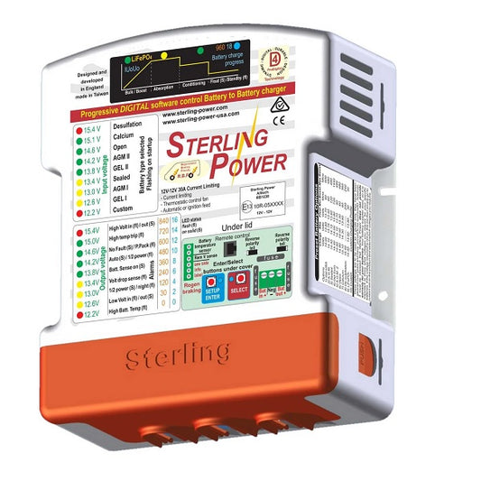 BB1230 STERLING POWER BATTERY TO BATTERY CHARGER 12V 30A