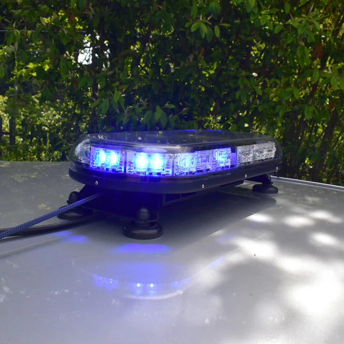 Trail Blazer 2 LED Mini Lightbar & Digital Siren