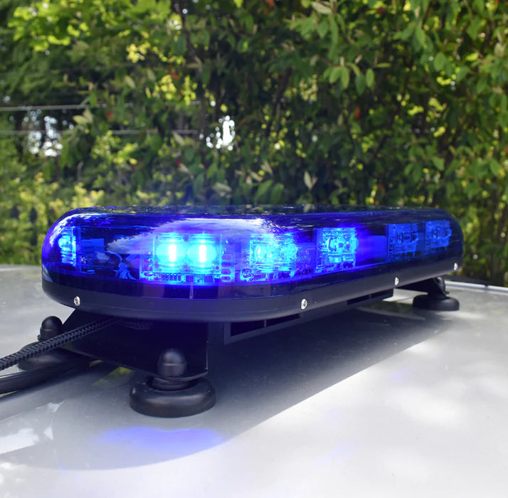 Trail Blazer 2 LED Mini Lightbar & Digital Siren