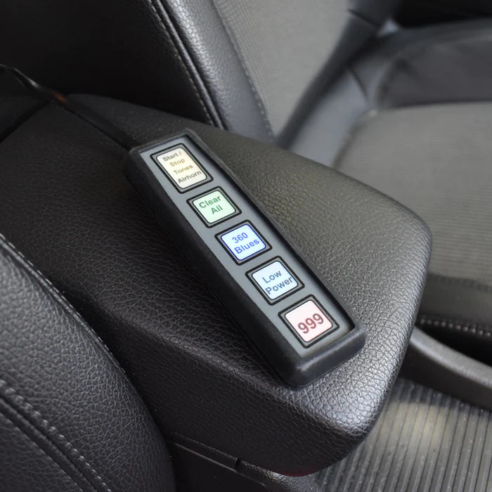 Trail Blazer 2 LED Mini Lightbar & Digital Siren