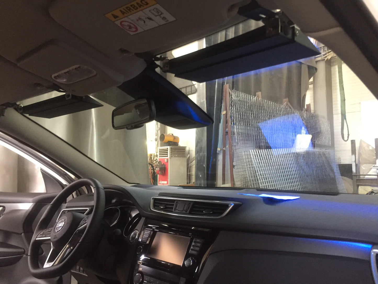 Ultra Slim internal Lightbar