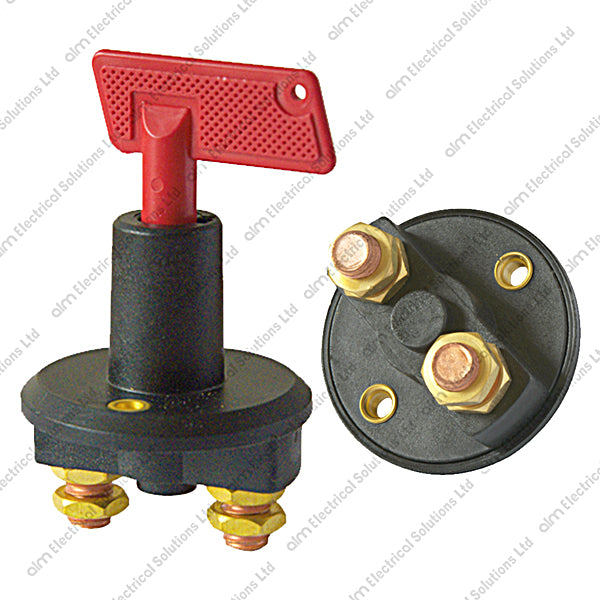 Master Isolation Switch MBS100 - BATTERY ISOLATOR SWITCH 100A – Frontline Emergency Solutions