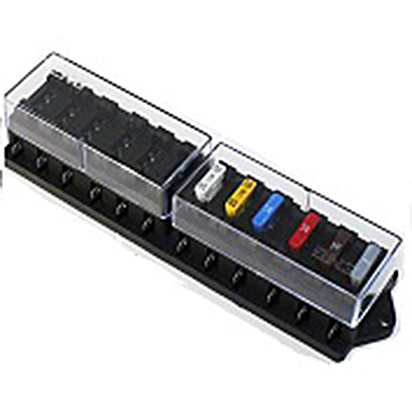 FH12 - 12 WAY SIDE ENTRY FUSE BOX