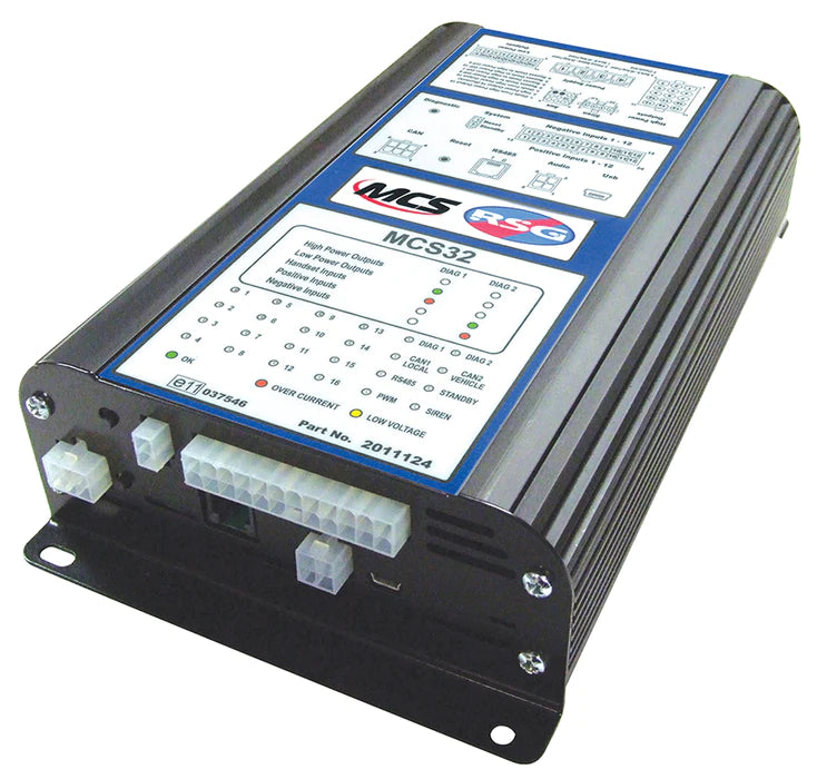 Ms32 Control MCS-32 Universal Controller – Frontline Emergency Solutions