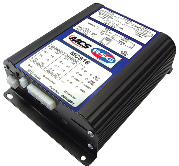 Mcs Motor Controller MCS-16 Universal Controller – Frontline Emergency Solutions