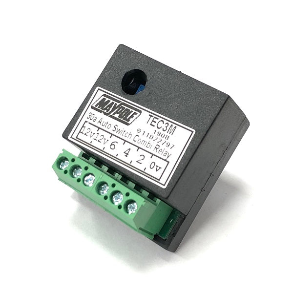 AUTOMATIC VSR DUAL SPLIT CHARGE RELAY 30A