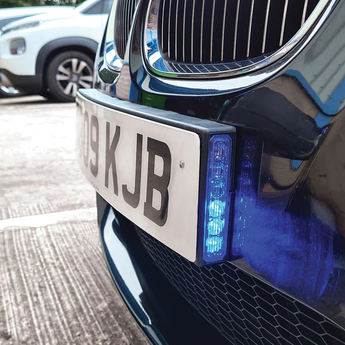 Led Screen Reg Plate Stealth Reg Plate - Flexible – Frontline Emergency Solutions