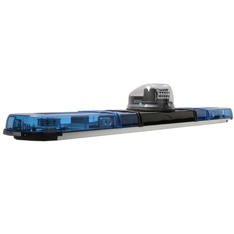 7-7250 self-parking 3045 lumen LED remote control search light, 12/24V