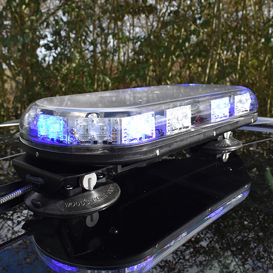 Trailblazer Advanced 2 LED Mini Lightbar & Digital Siren