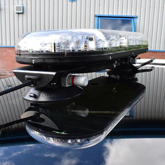 Trailblazer Advanced 2 LED Mini Lightbar & Digital Siren