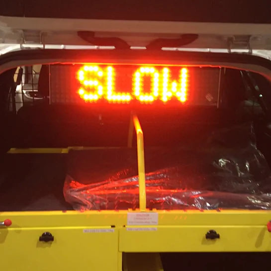 Traffic Commander - Programmable LED Matrix Display – Frontline ...