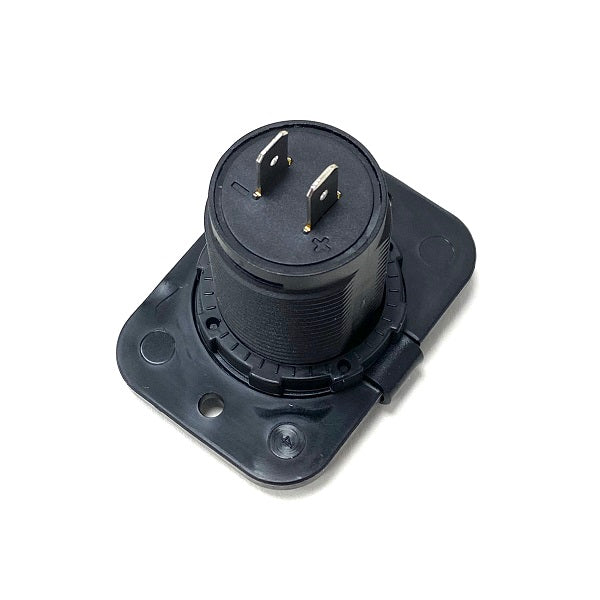 12V/24V DUAL USB CHARGING SOCKET 2.1A - PANEL MOUNT