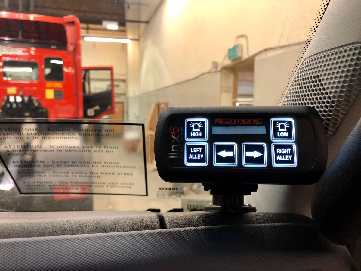 Linx Vision Controller LINX6 Universal Controller – Frontline Emergency Solutions