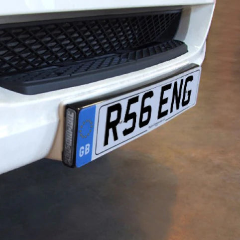 Stealth Reg Plate - Rigid